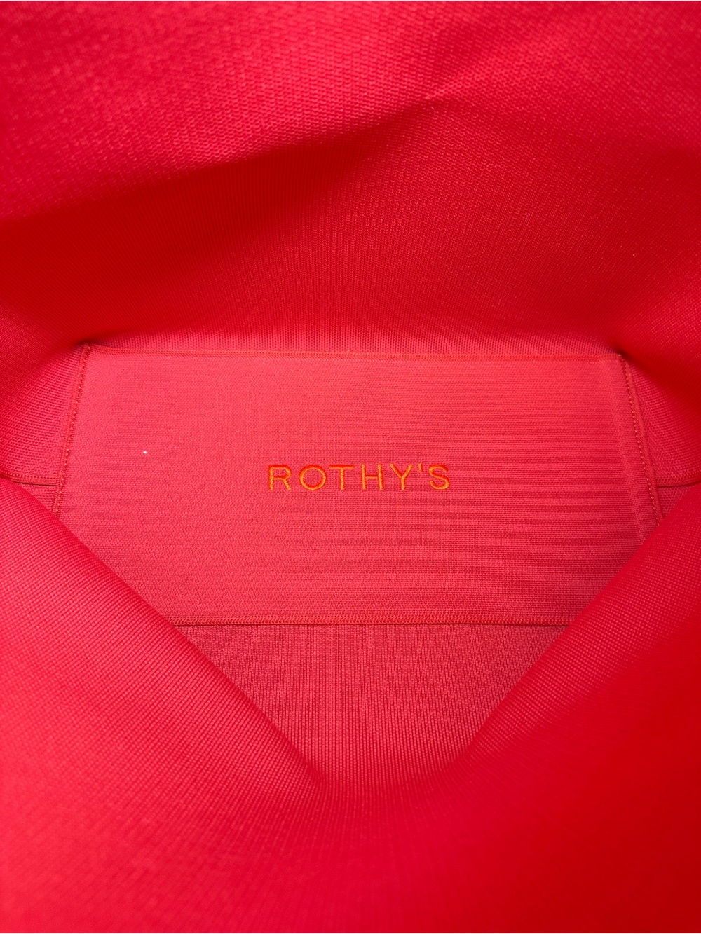 Rothy’s The Lightweight Tote Ruby Grapefruit NWT Authentic w/ Original Box - Picture 6 of 6